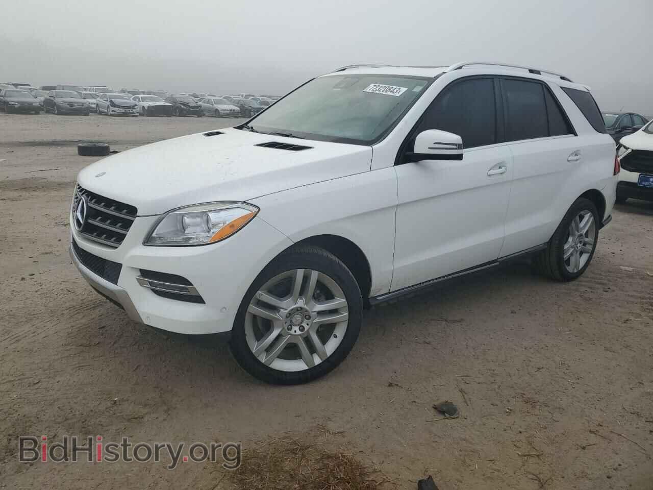 Фотография 4JGDA5HB3FA468658 - MERCEDES-BENZ M-CLASS 2015