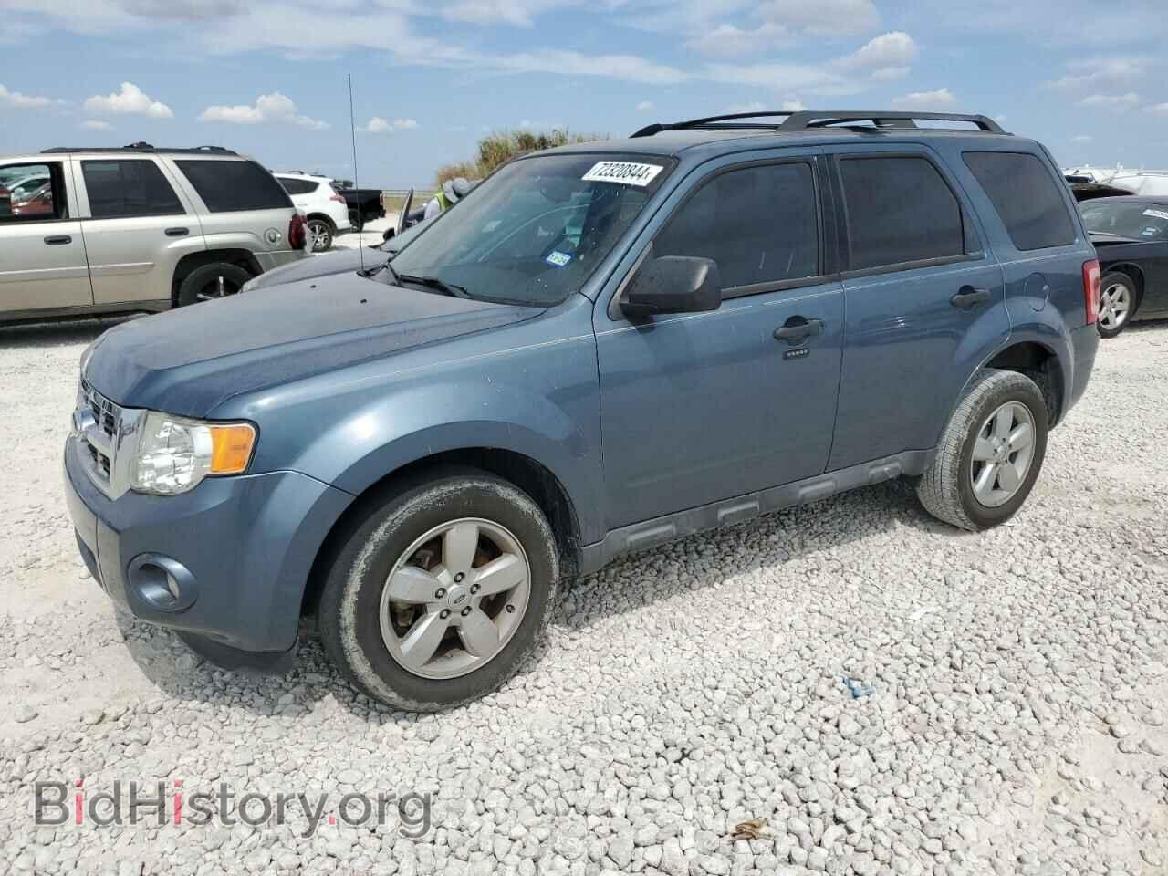 Фотография 1FMCU0D74CKA03514 - FORD ESCAPE 2012