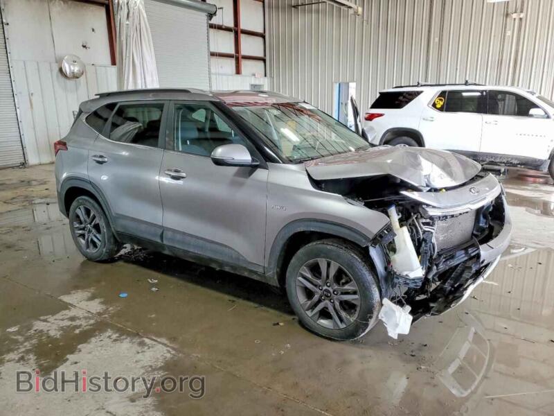2021 Kia SELTOS (VIN KNDEUCAA5M7224624) — фото 4 из 16