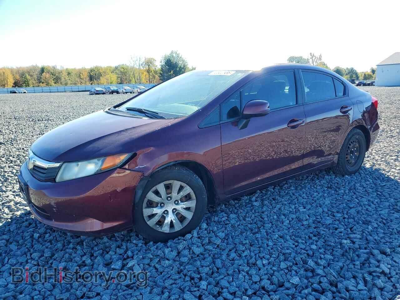 Фотография 19XFB2F55CE095587 - HONDA CIVIC 2012