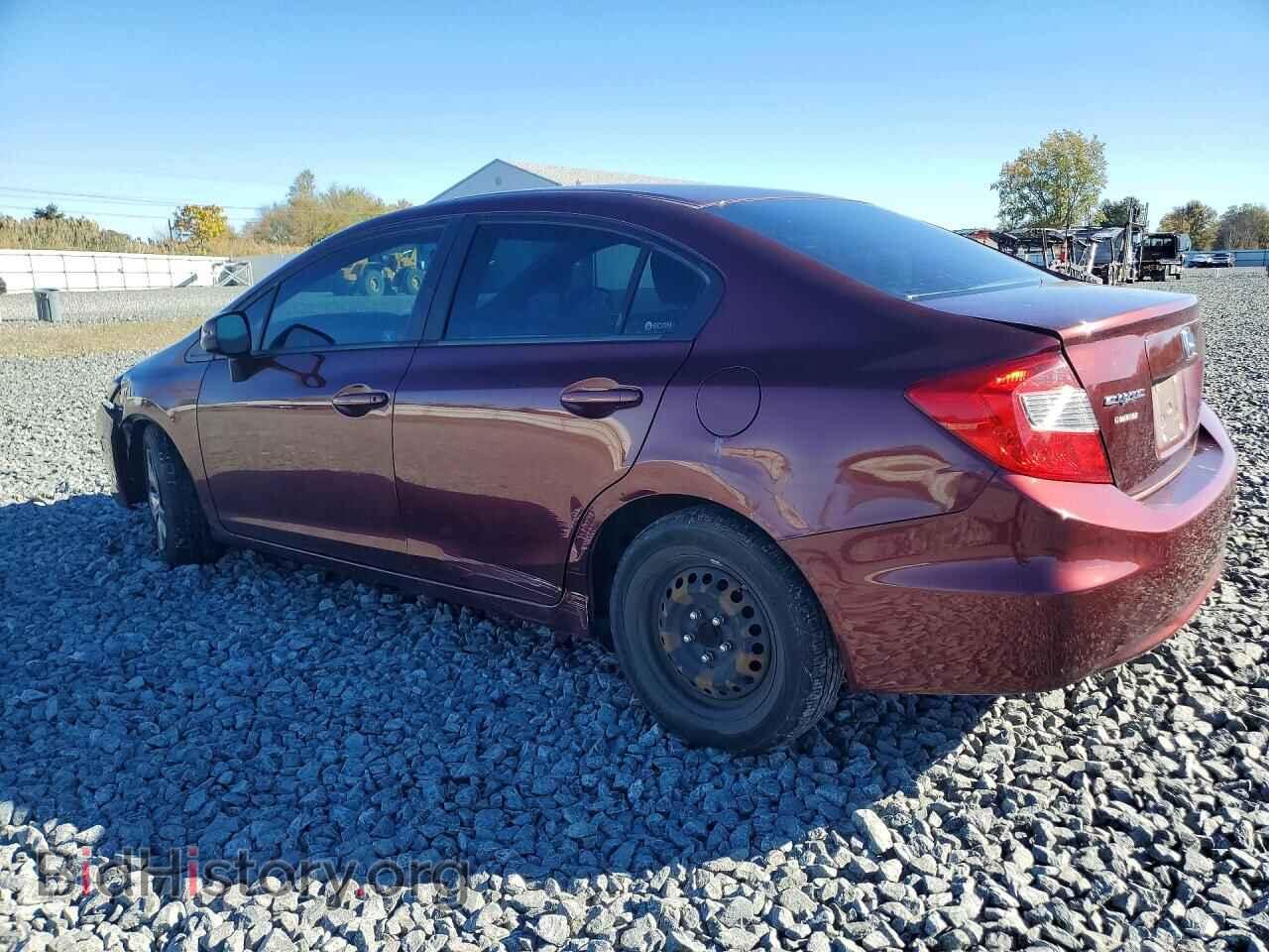 2012 HONDA CIVIC - VIN: 19XFB2F55CE095587 - Photo 2