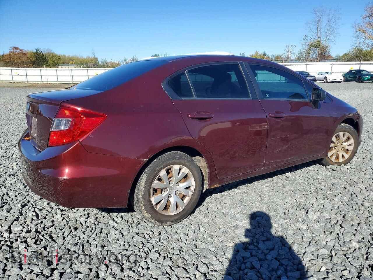 2012 HONDA CIVIC - VIN: 19XFB2F55CE095587 - Photo 3