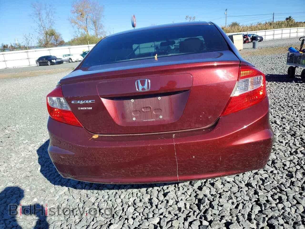 2012 HONDA CIVIC - VIN: 19XFB2F55CE095587 - Photo 6