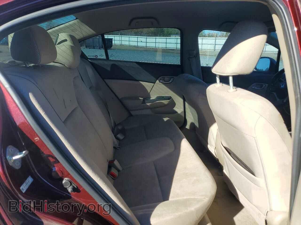 2012 HONDA CIVIC - VIN: 19XFB2F55CE095587 - Photo 10
