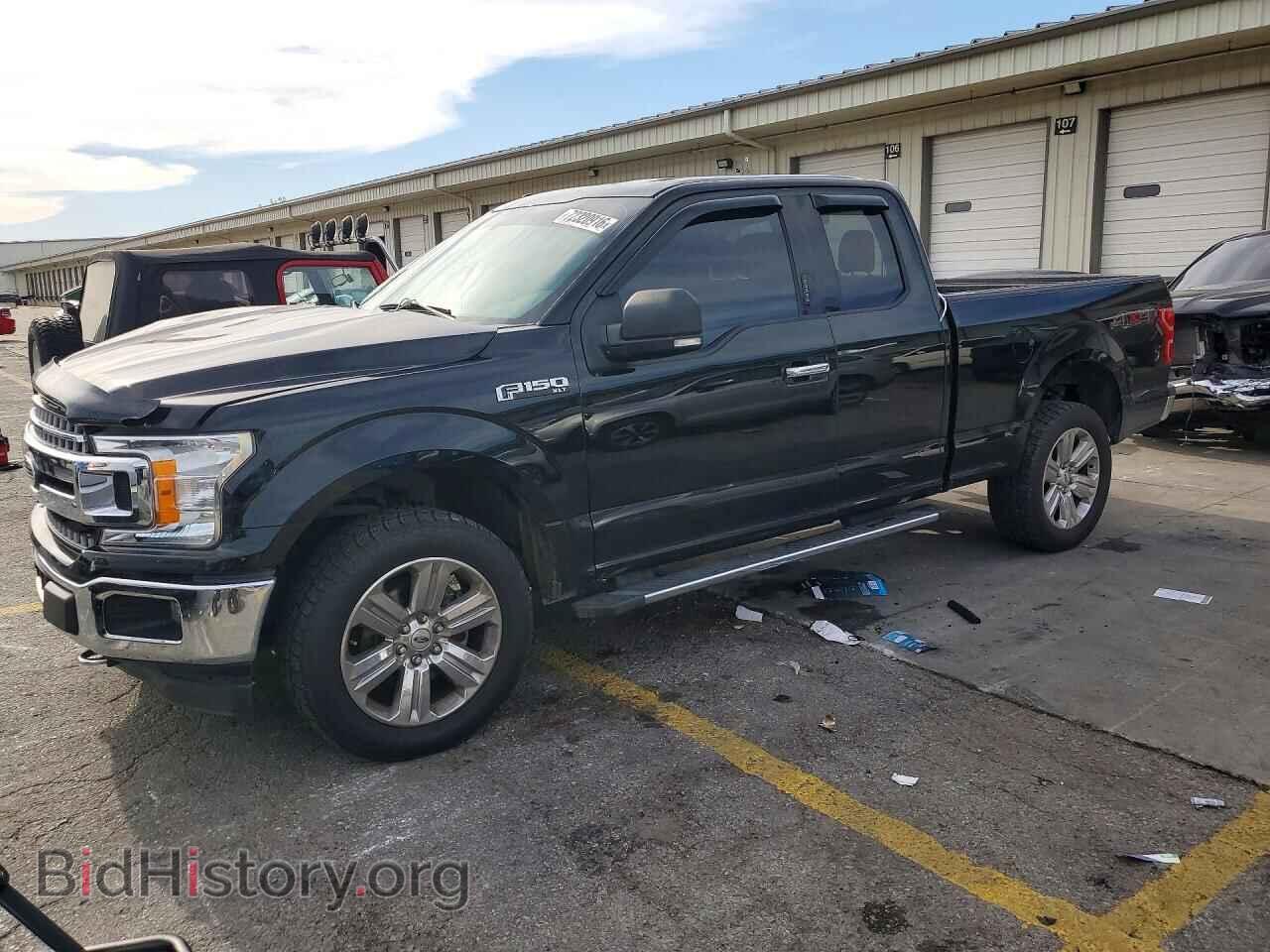 Фотография 1FTFX1EG0JFC77683 - FORD F150 2018