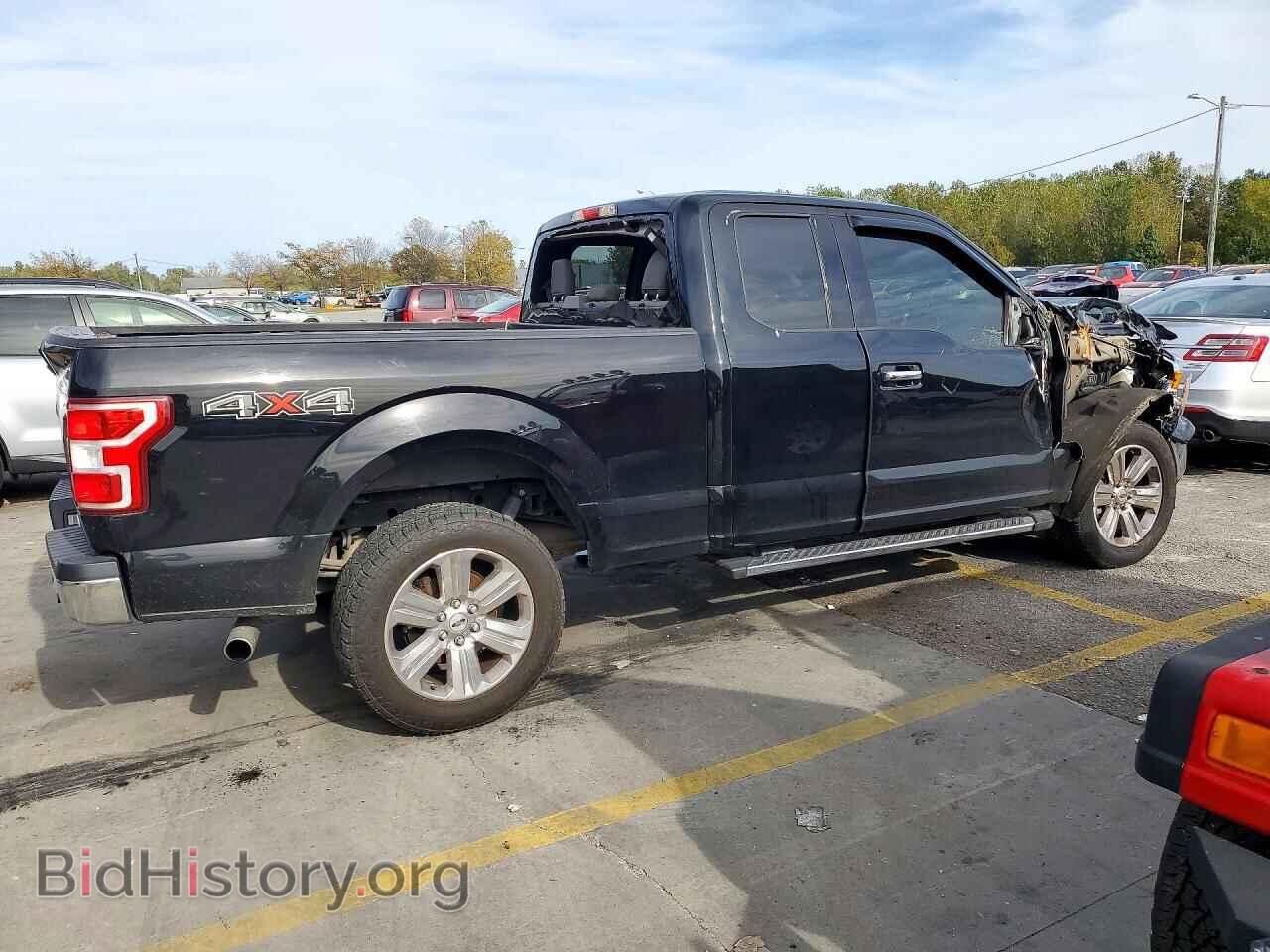 2018 FORD F150 - VIN: 1FTFX1EG0JFC77683 - Photo 3