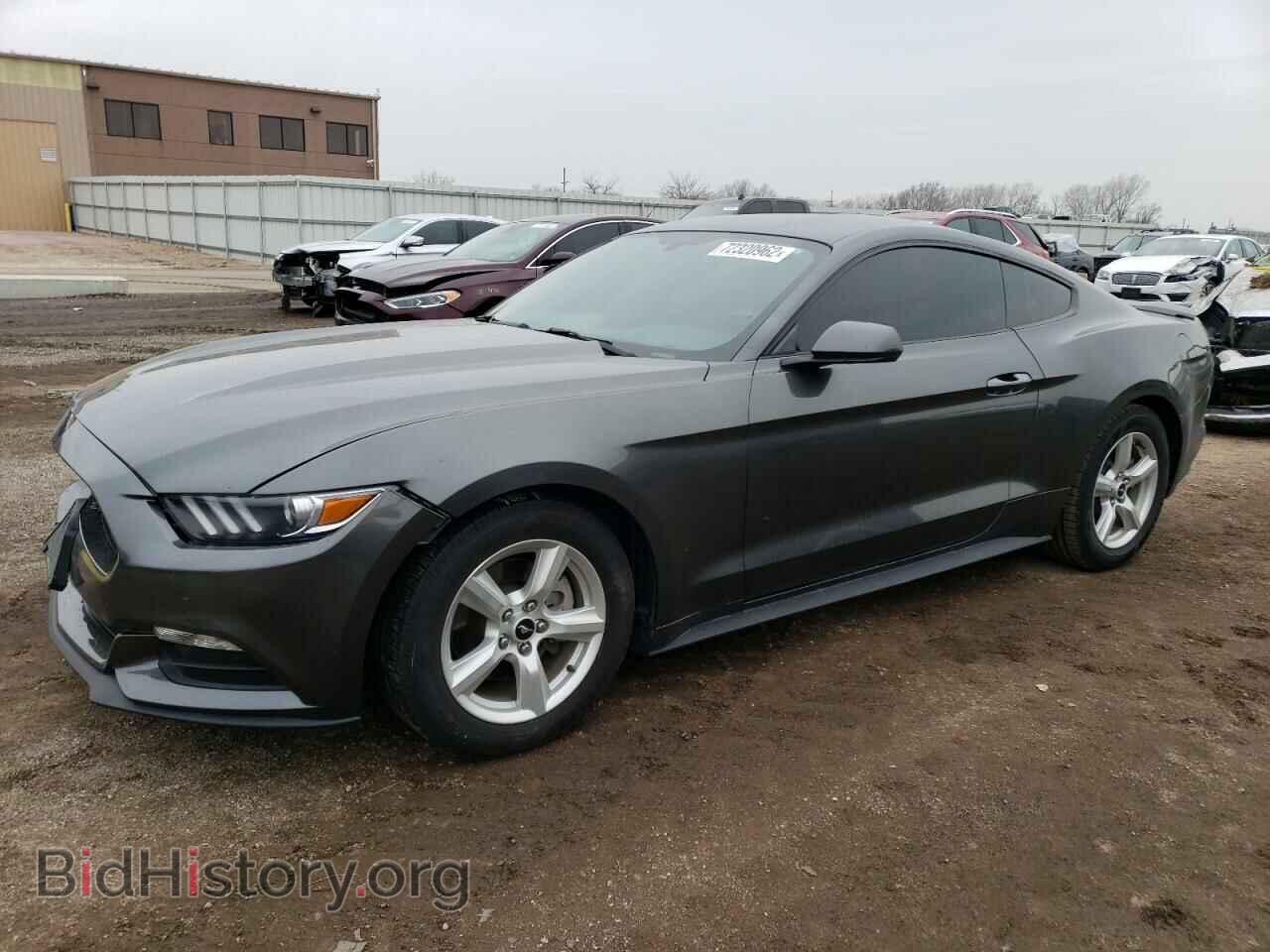 Photo 1FA6P8AM0H5259730 - FORD MUSTANG 2017