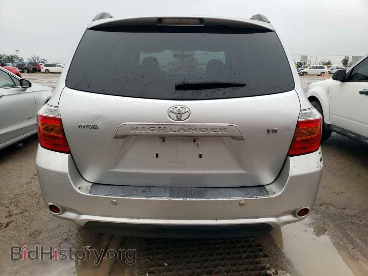 2008 TOYOTA HIGHLANDER - VIN: JTEDS41A982011584 - Фото 6