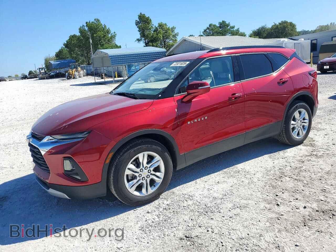 Фотография 3GNKBHRS2KS576343 - CHEVROLET BLAZER 2019