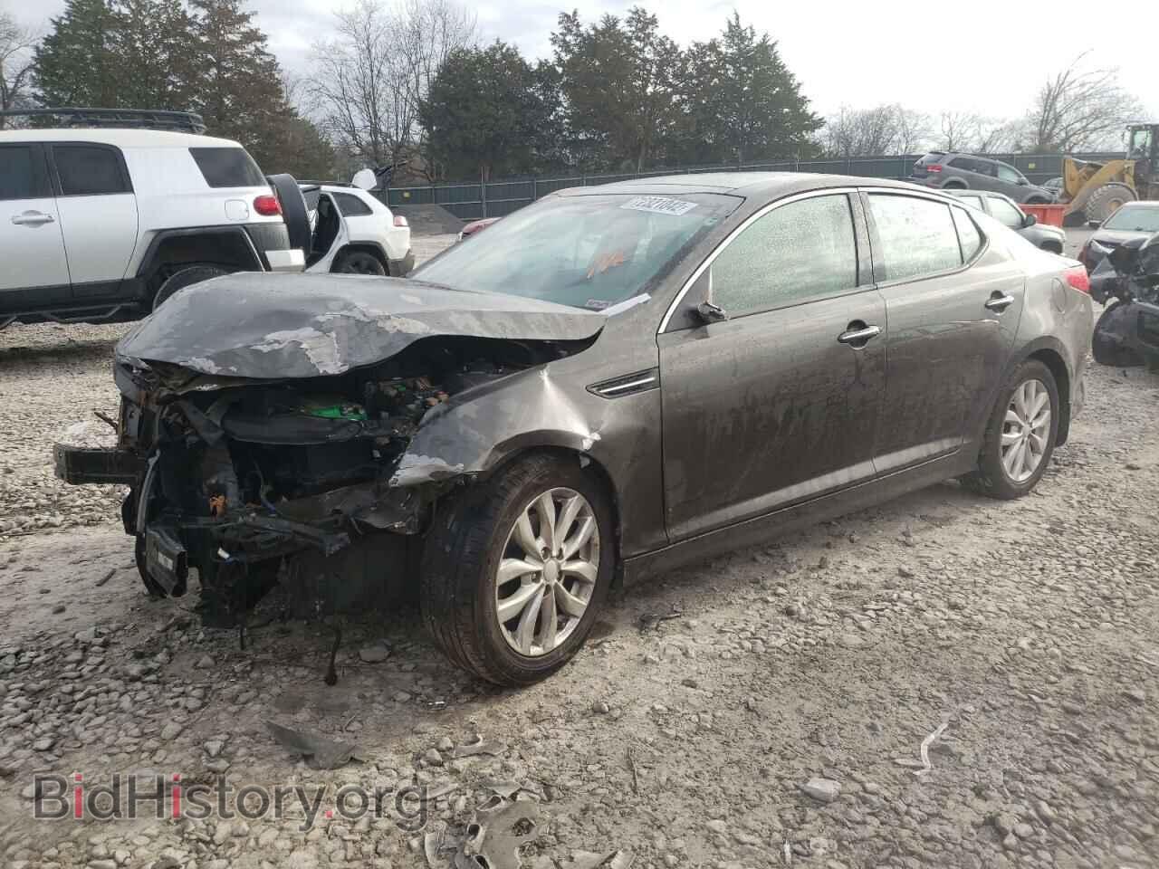 Фотография 5XXGN4A78FG356450 - KIA OPTIMA 2015
