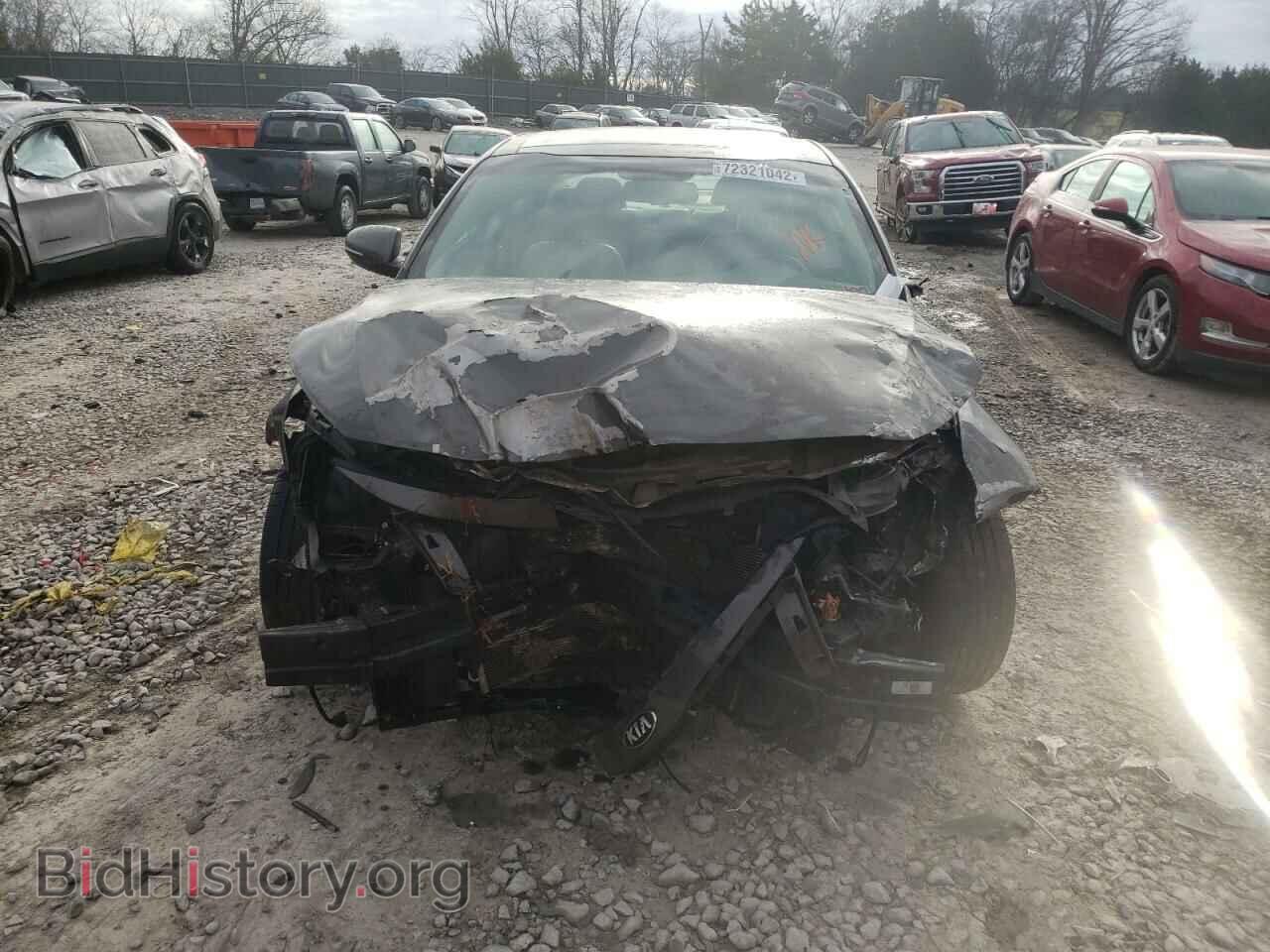2015 KIA OPTIMA - VIN: 5XXGN4A78FG356450 - Фото 5