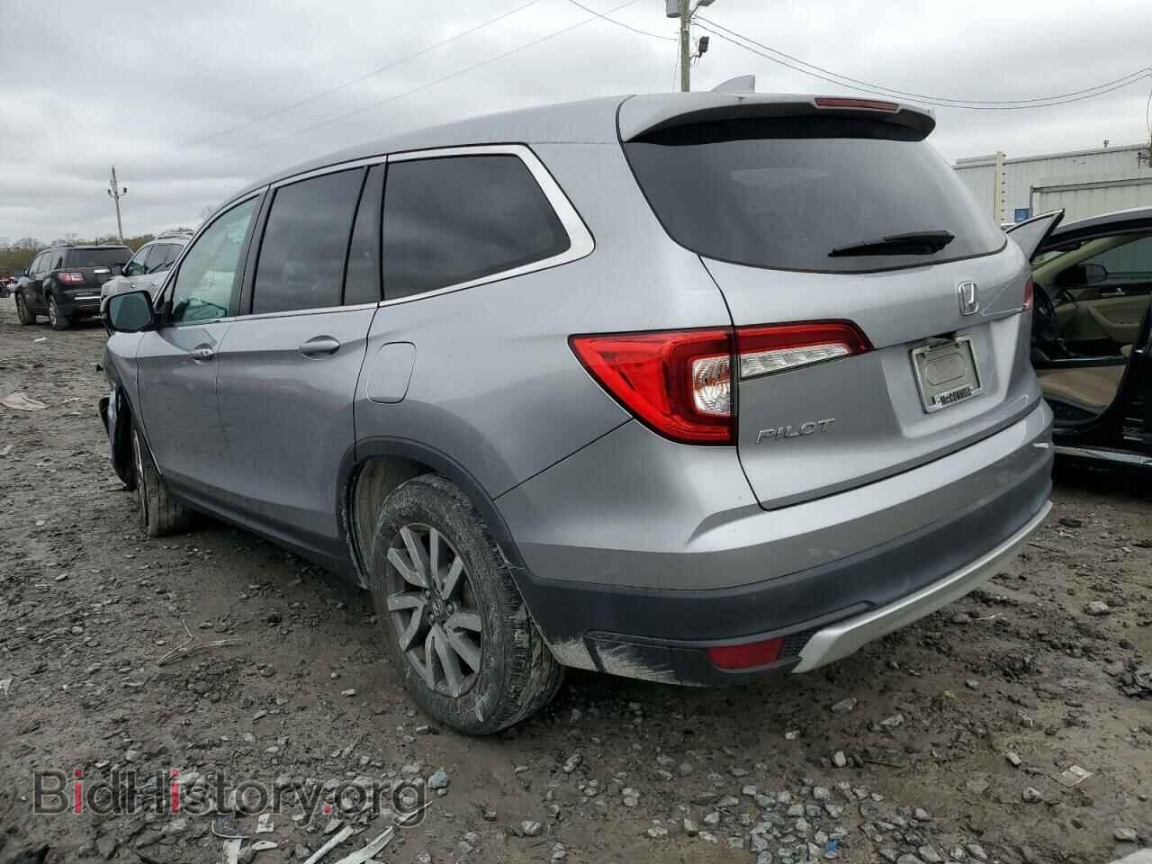2019 HONDA PILOT - VIN: 5FNYF5H37KB025835 - Фото 2