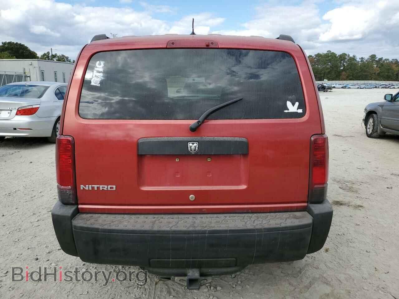 2007 DODGE NITRO - VIN: 1D8GT28K87W690127 - Photo 6