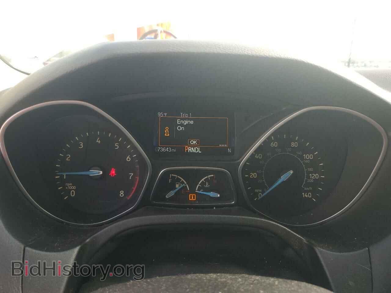 2016 FORD FOCUS - VIN: 1FADP3K21GL276568 - Фото 9