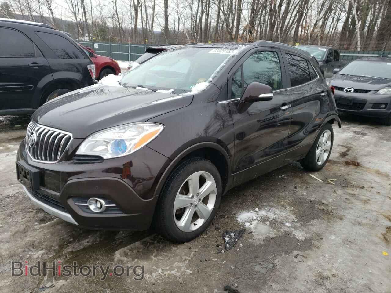 Photo KL4CJHSB5FB103526 - BUICK ENCORE 2015