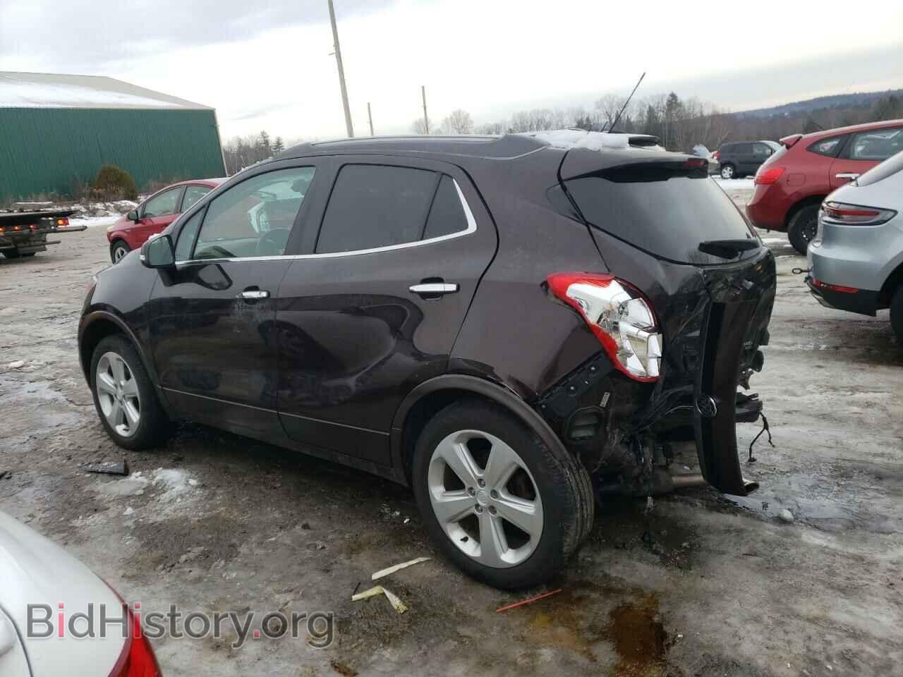 2015 BUICK ENCORE - VIN: KL4CJHSB5FB103526 - Фото 2