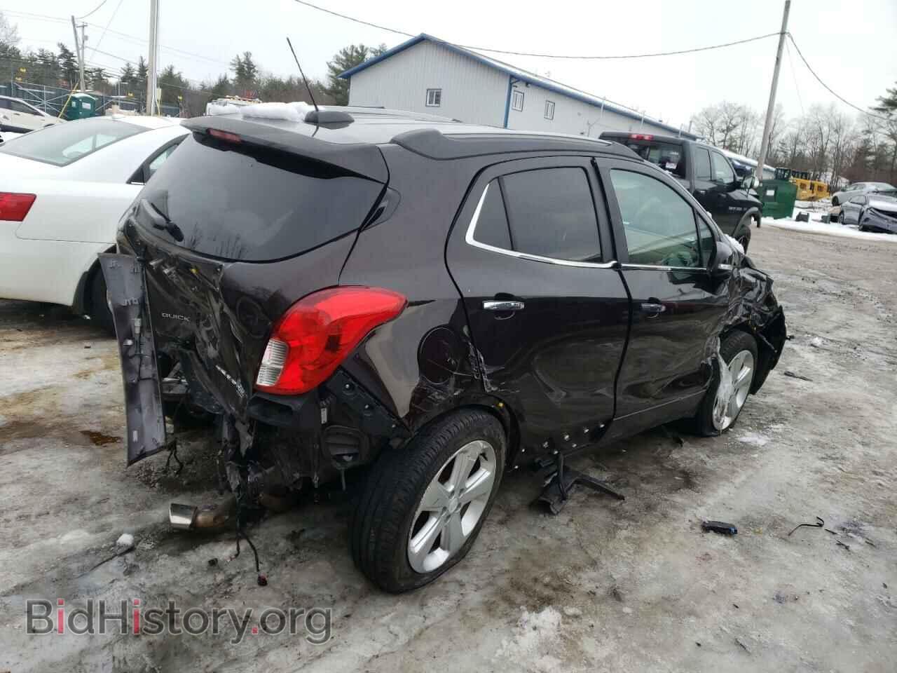 2015 BUICK ENCORE - VIN: KL4CJHSB5FB103526 - Фото 3