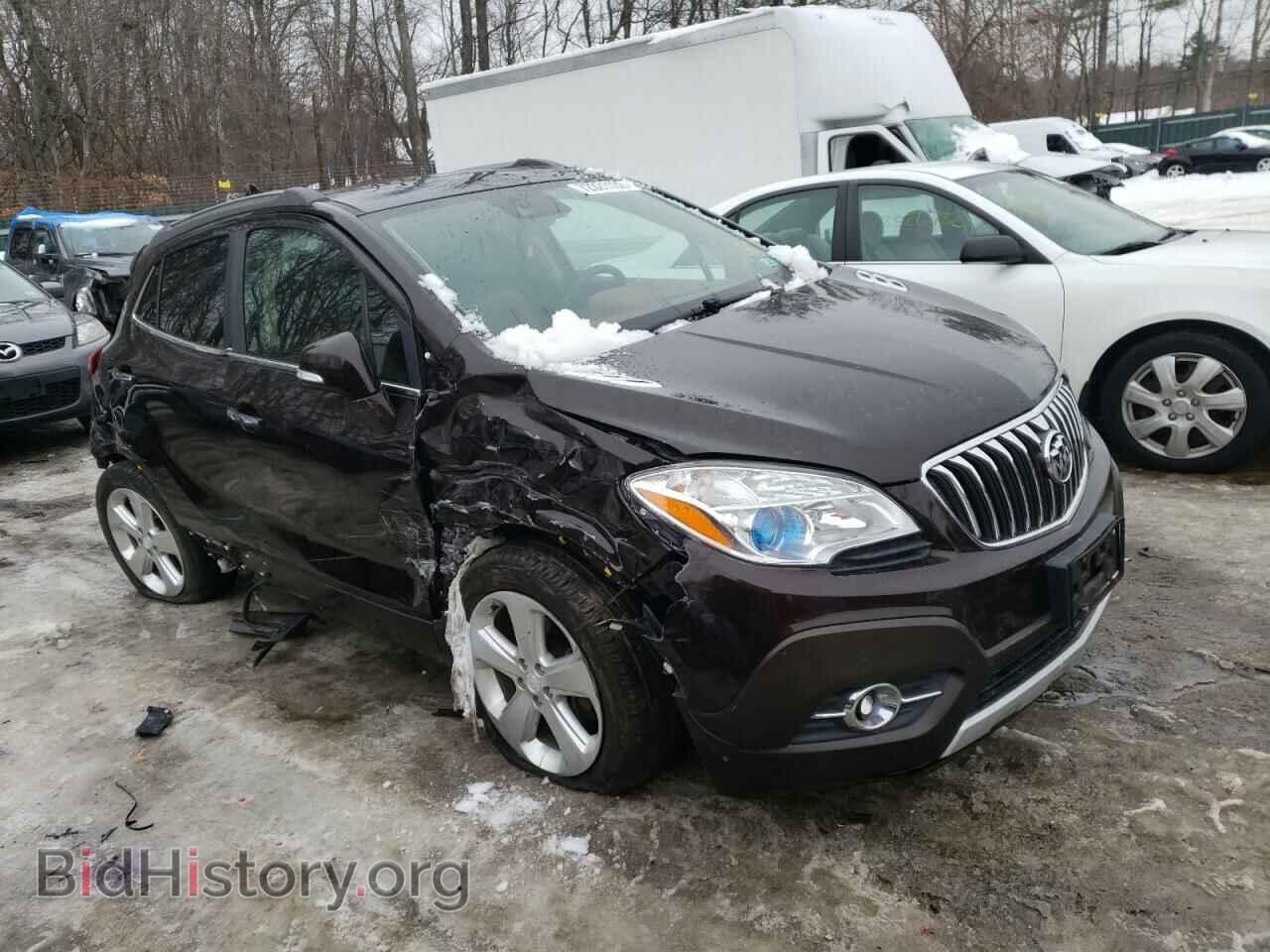 2015 BUICK ENCORE - VIN: KL4CJHSB5FB103526 - Фото 4