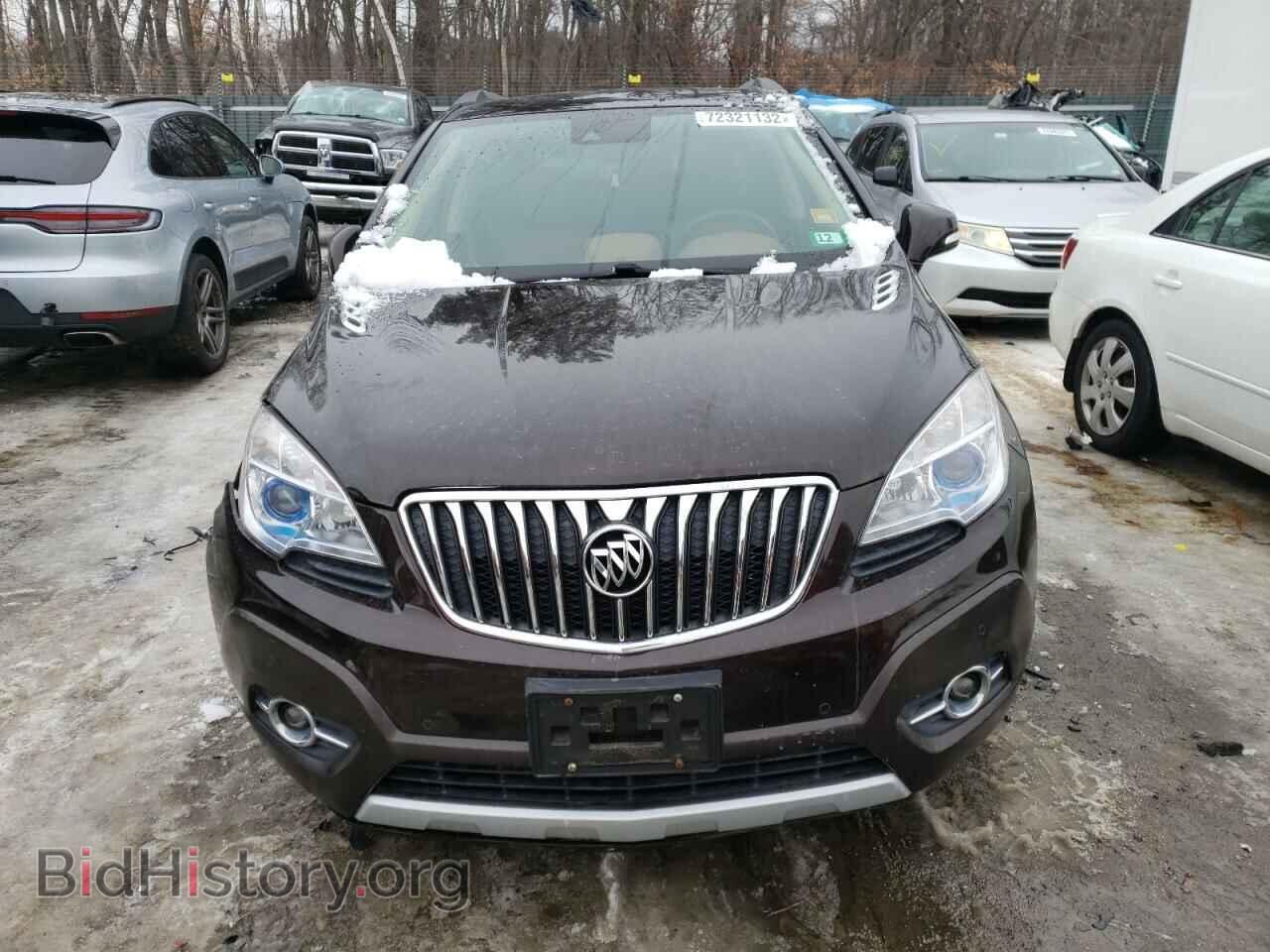 2015 BUICK ENCORE - VIN: KL4CJHSB5FB103526 - Фото 5