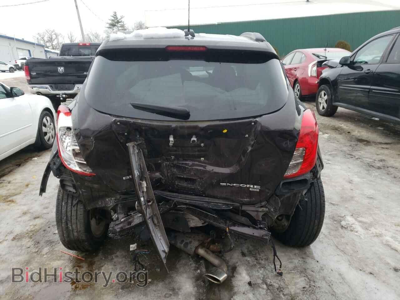 2015 BUICK ENCORE - VIN: KL4CJHSB5FB103526 - Фото 6