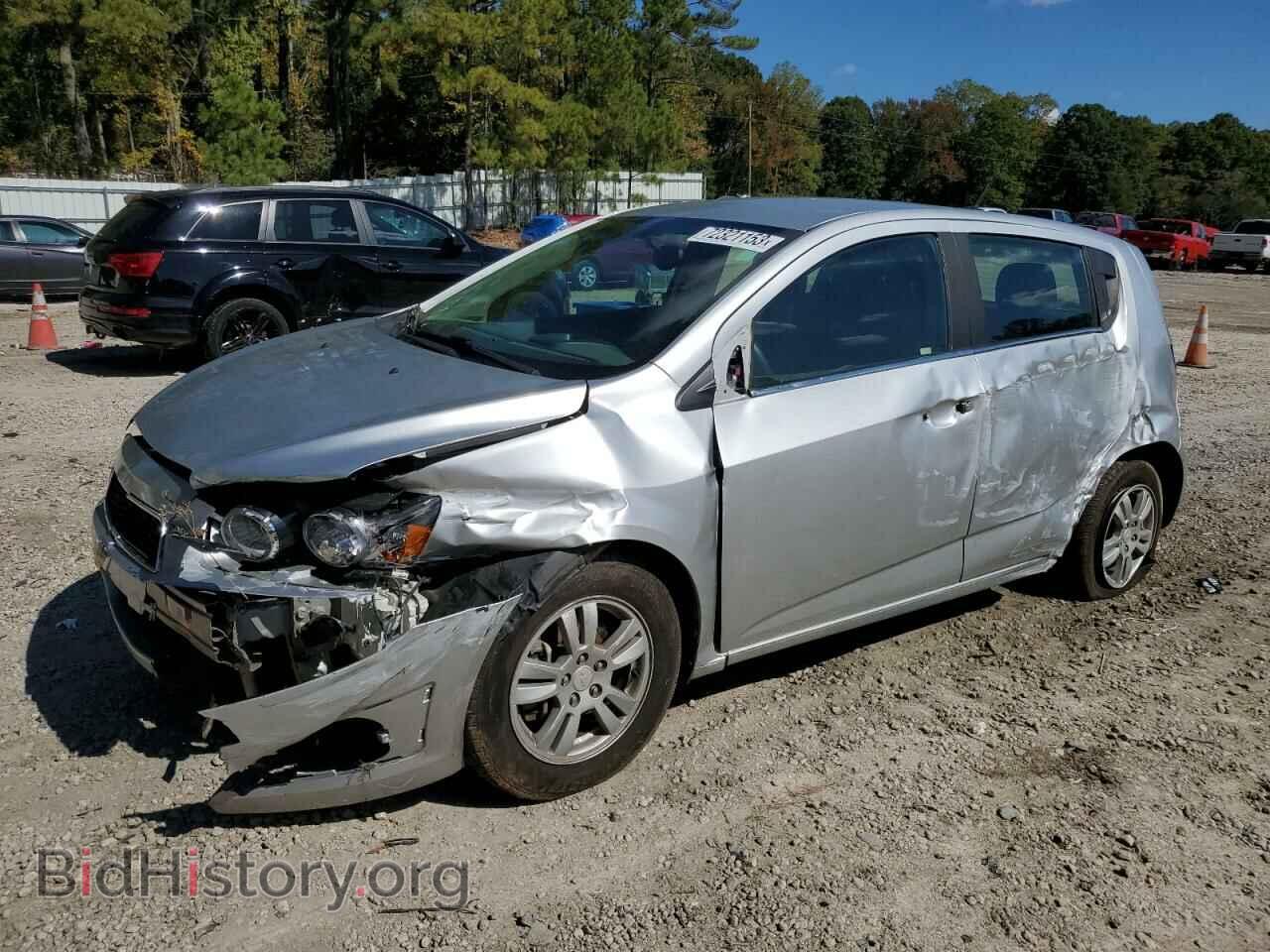Photo 1G1JC6SH4E4230649 - CHEVROLET SONIC 2014
