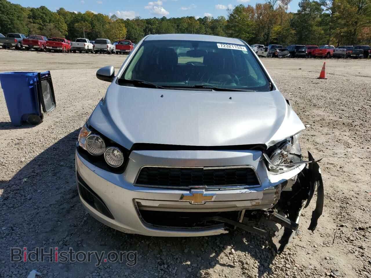 2014 CHEVROLET SONIC - VIN: 1G1JC6SH4E4230649 - Фото 5