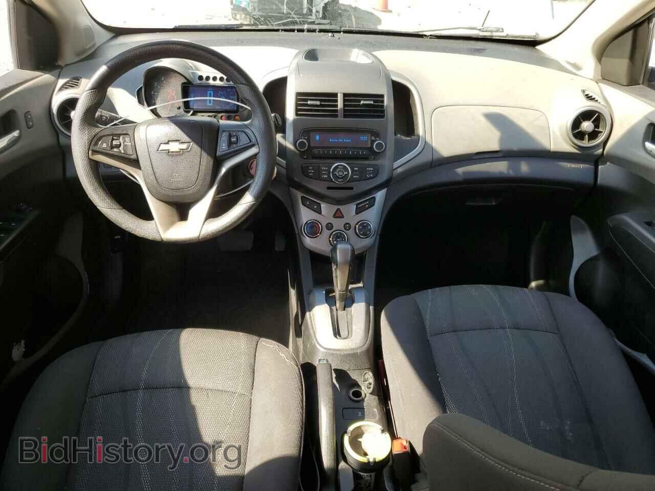 2014 CHEVROLET SONIC - VIN: 1G1JC6SH4E4230649 - Фото 8