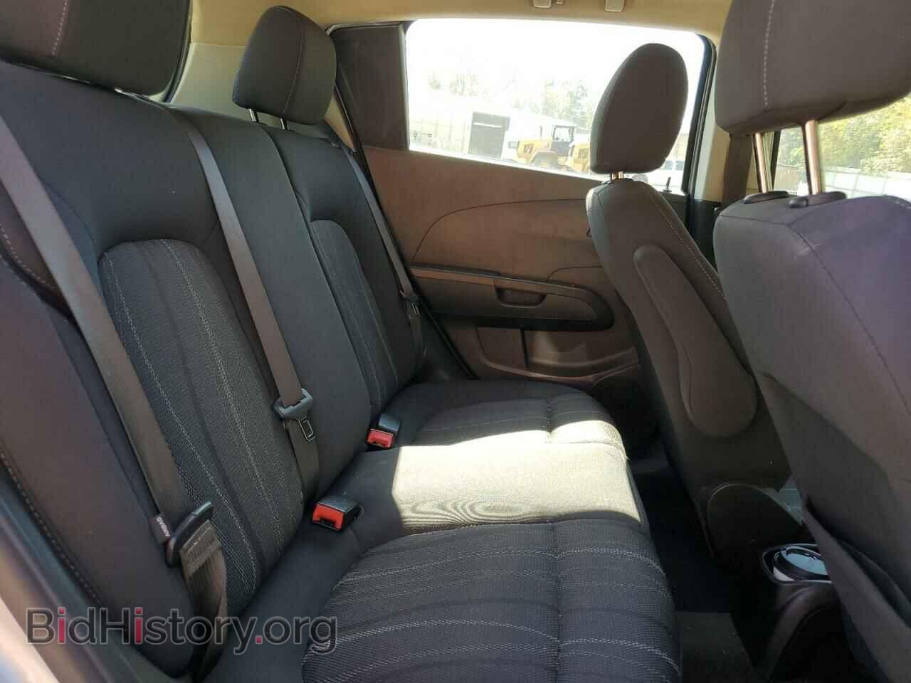 2014 CHEVROLET SONIC - VIN: 1G1JC6SH4E4230649 - Фото 10