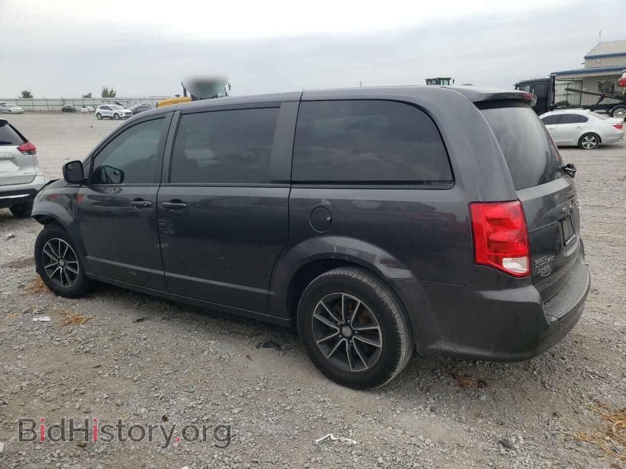 2018 DODGE CARAVAN - VIN: 2C4RDGBG6JR161412 - Фото 2
