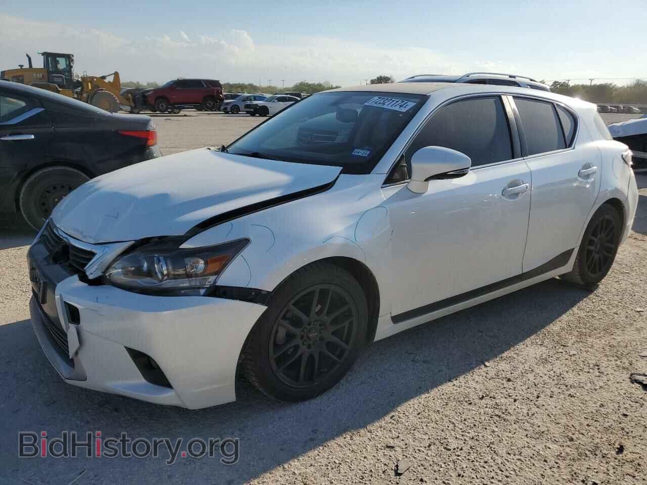 Photo JTHKD5BH9F2224859 - LEXUS CT 200 2015