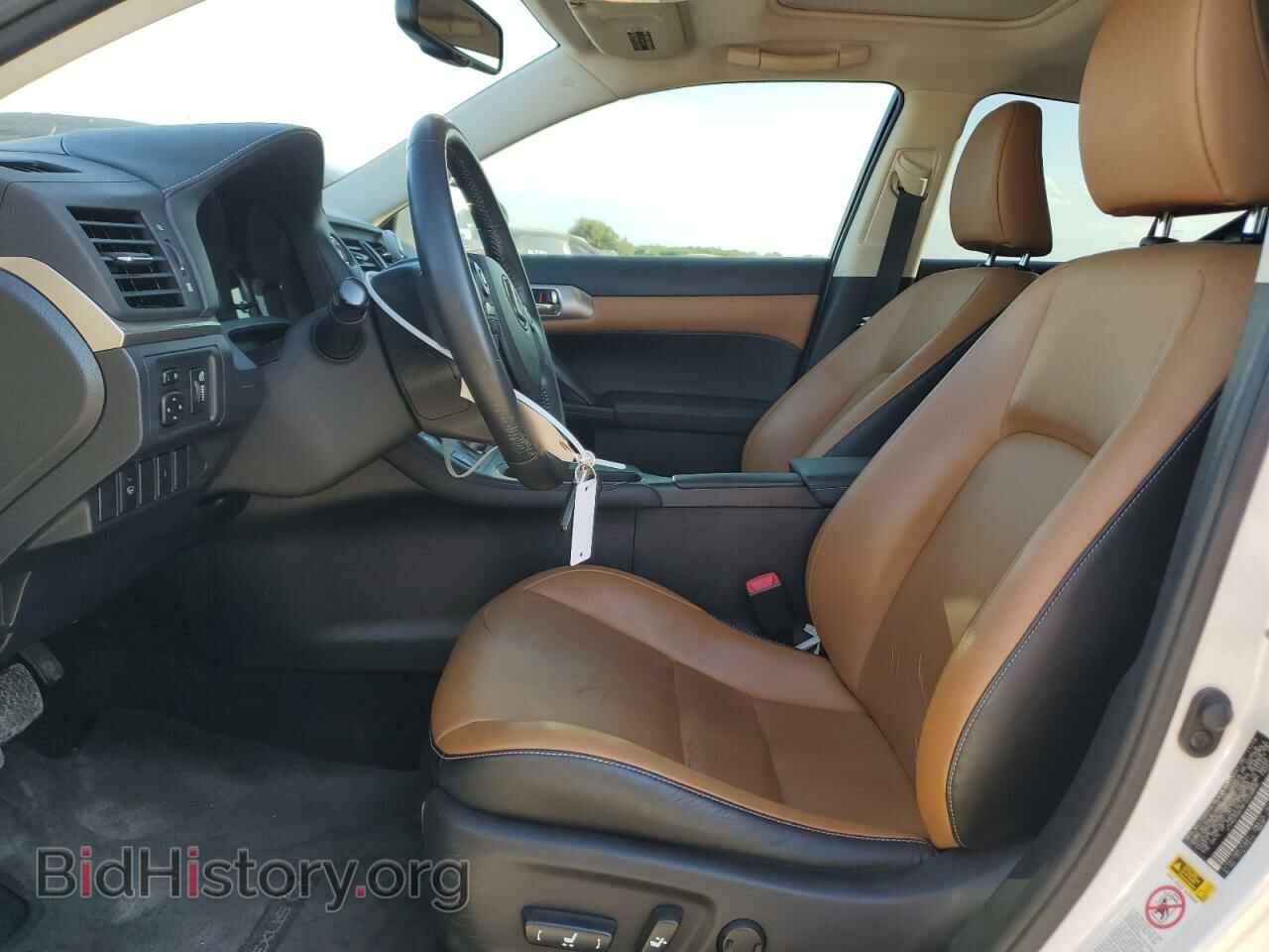 2015 LEXUS CT 200 - VIN: JTHKD5BH9F2224859 - Фото 7