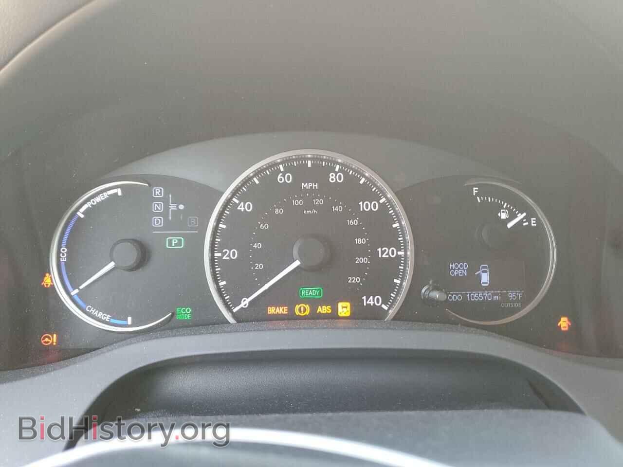 2015 LEXUS CT 200 - VIN: JTHKD5BH9F2224859 - Фото 9