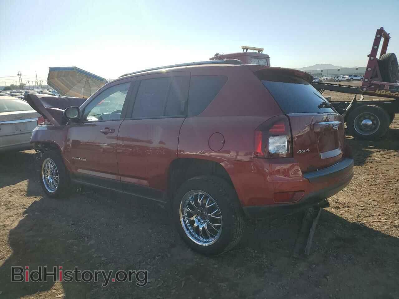 2015 JEEP COMPASS - VIN: 1C4NJDBB9FD282777 - Photo 2