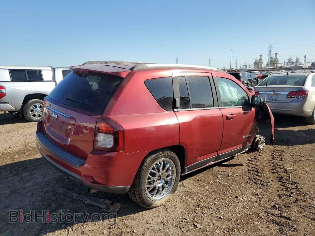2015 JEEP COMPASS - VIN: 1C4NJDBB9FD282777 - Photo 3