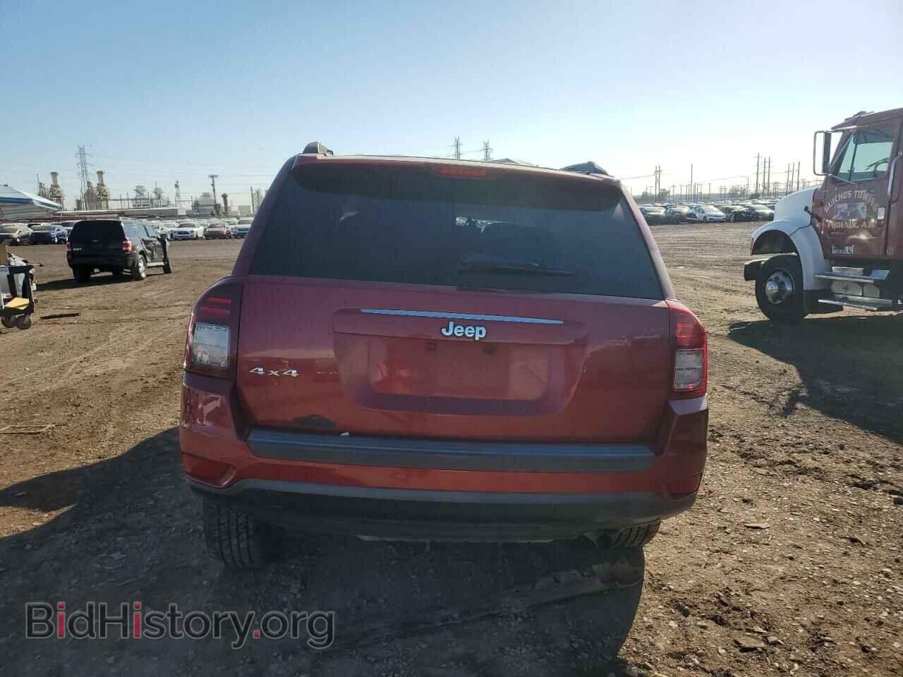 2015 JEEP COMPASS - VIN: 1C4NJDBB9FD282777 - Photo 6