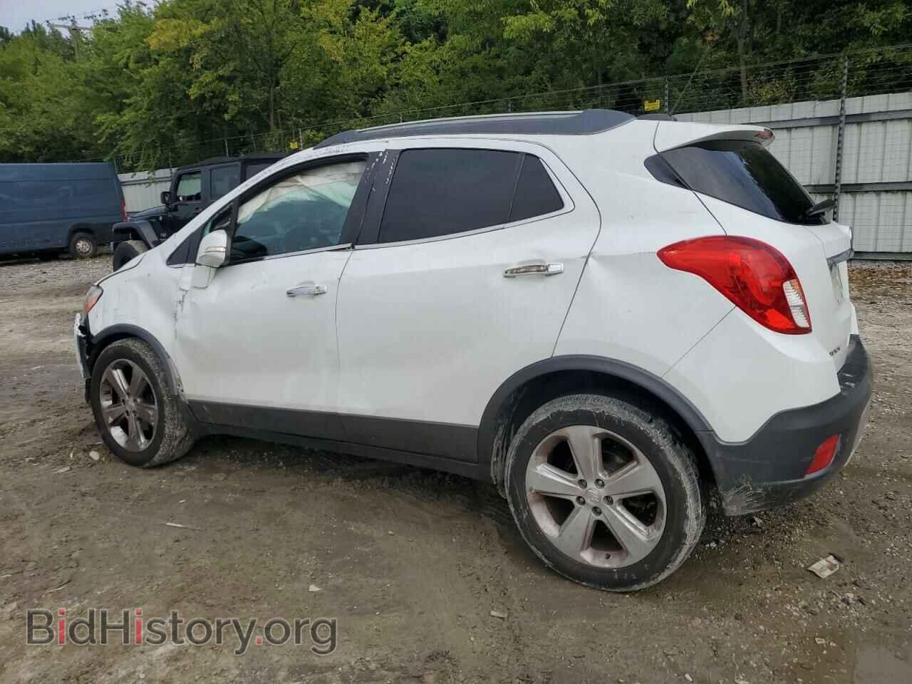 2016 BUICK ENCORE - VIN: KL4CJASB7GB657398 - Фото 2