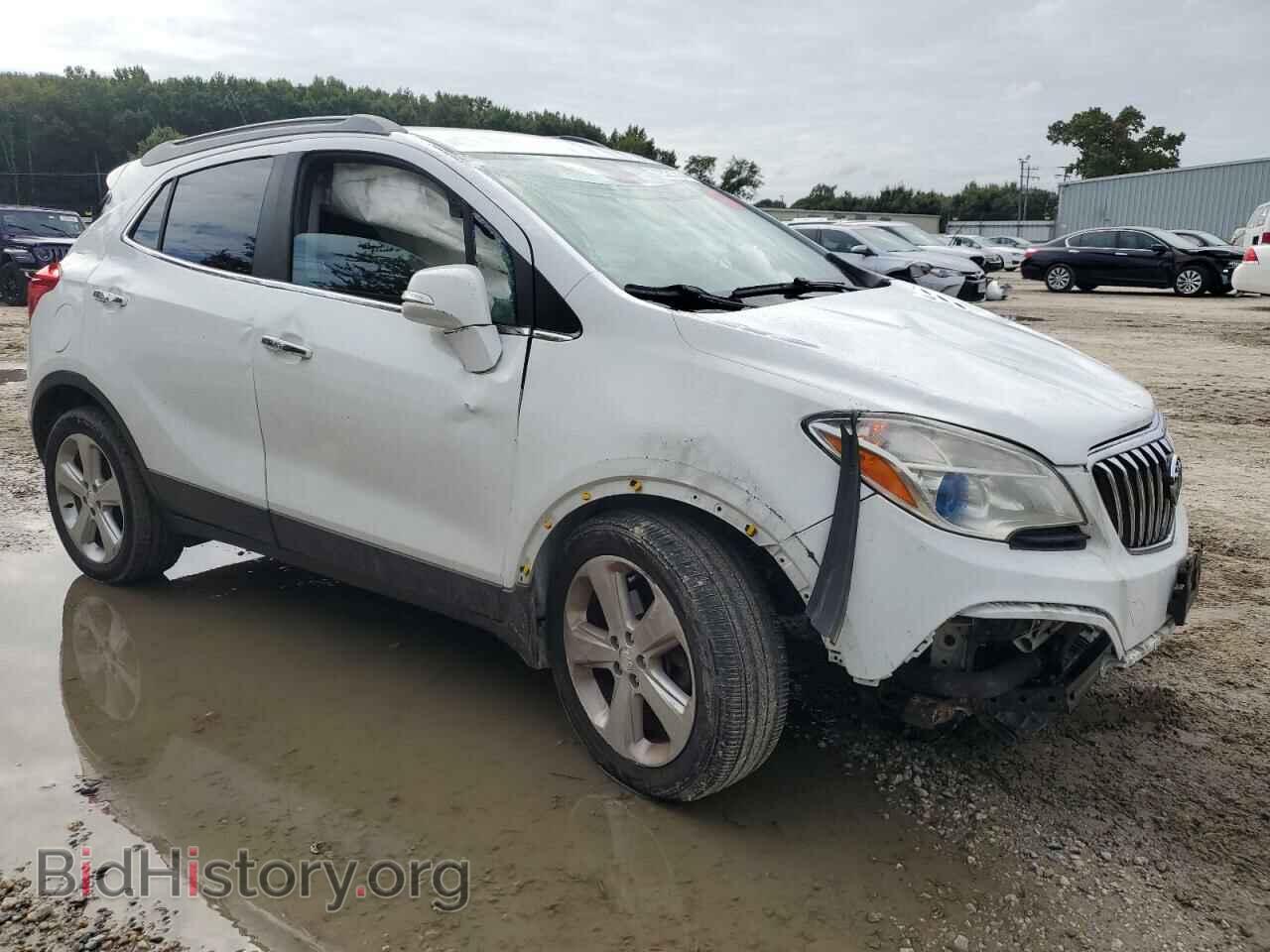 2016 BUICK ENCORE - VIN: KL4CJASB7GB657398 - Фото 4