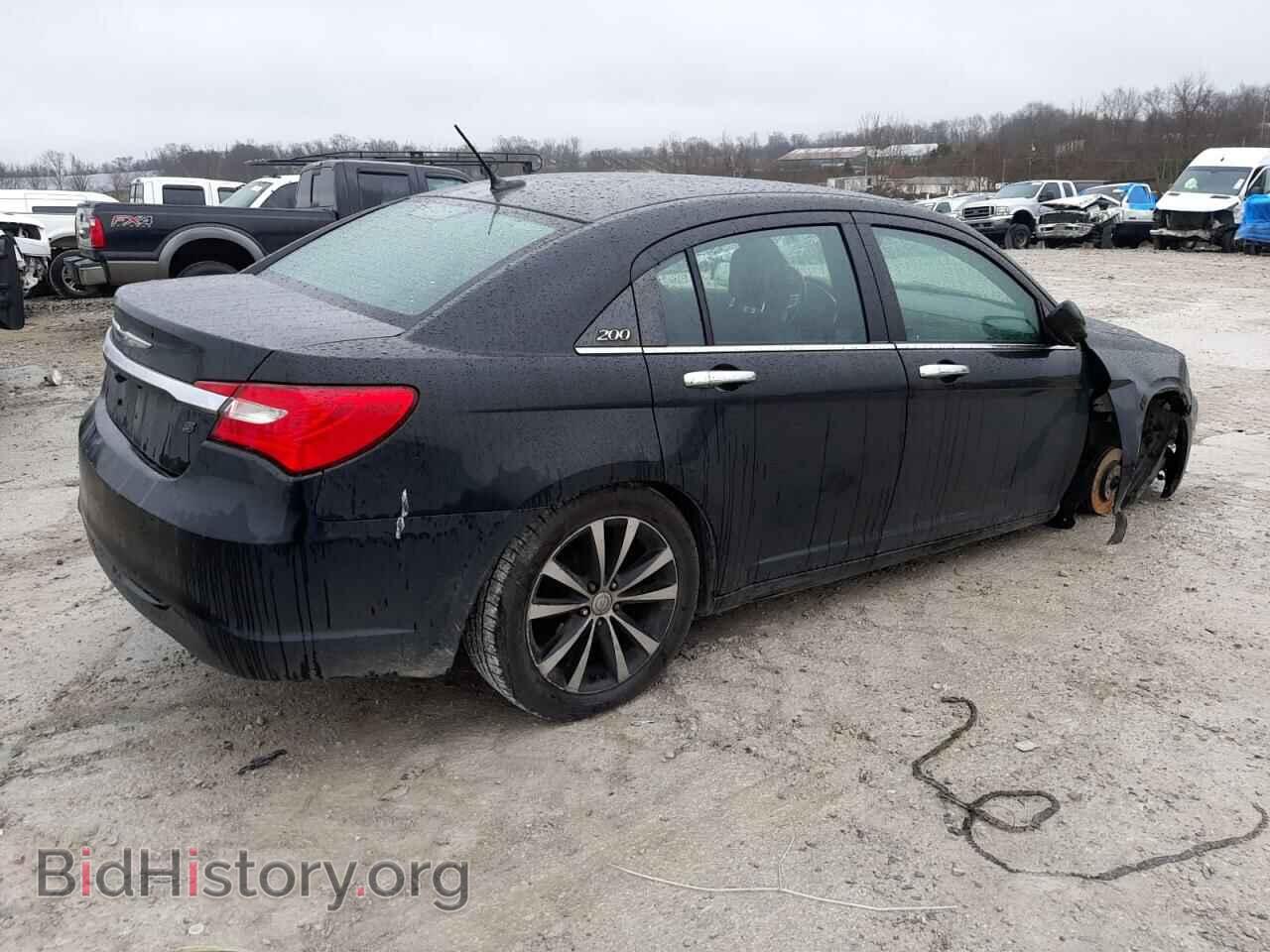2013 CHRYSLER 200 - VIN: 1C3CCBBG0DN746911 - Фото 3