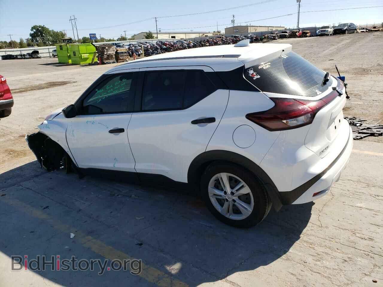 2021 NISSAN KICKS - VIN: 3N1CP5BVXML523973 - Фото 2
