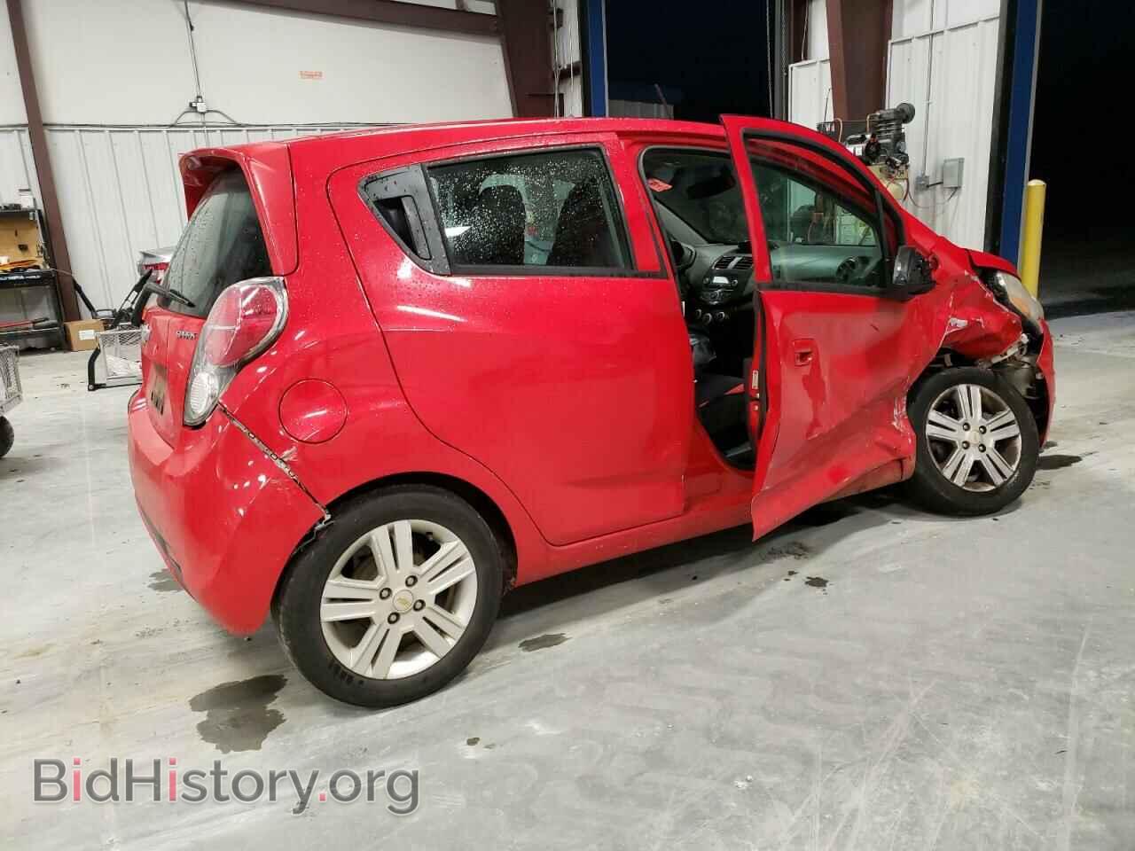 2014 CHEVROLET SPARK - VIN: KL8CB6S97EC547173 - Фото 3