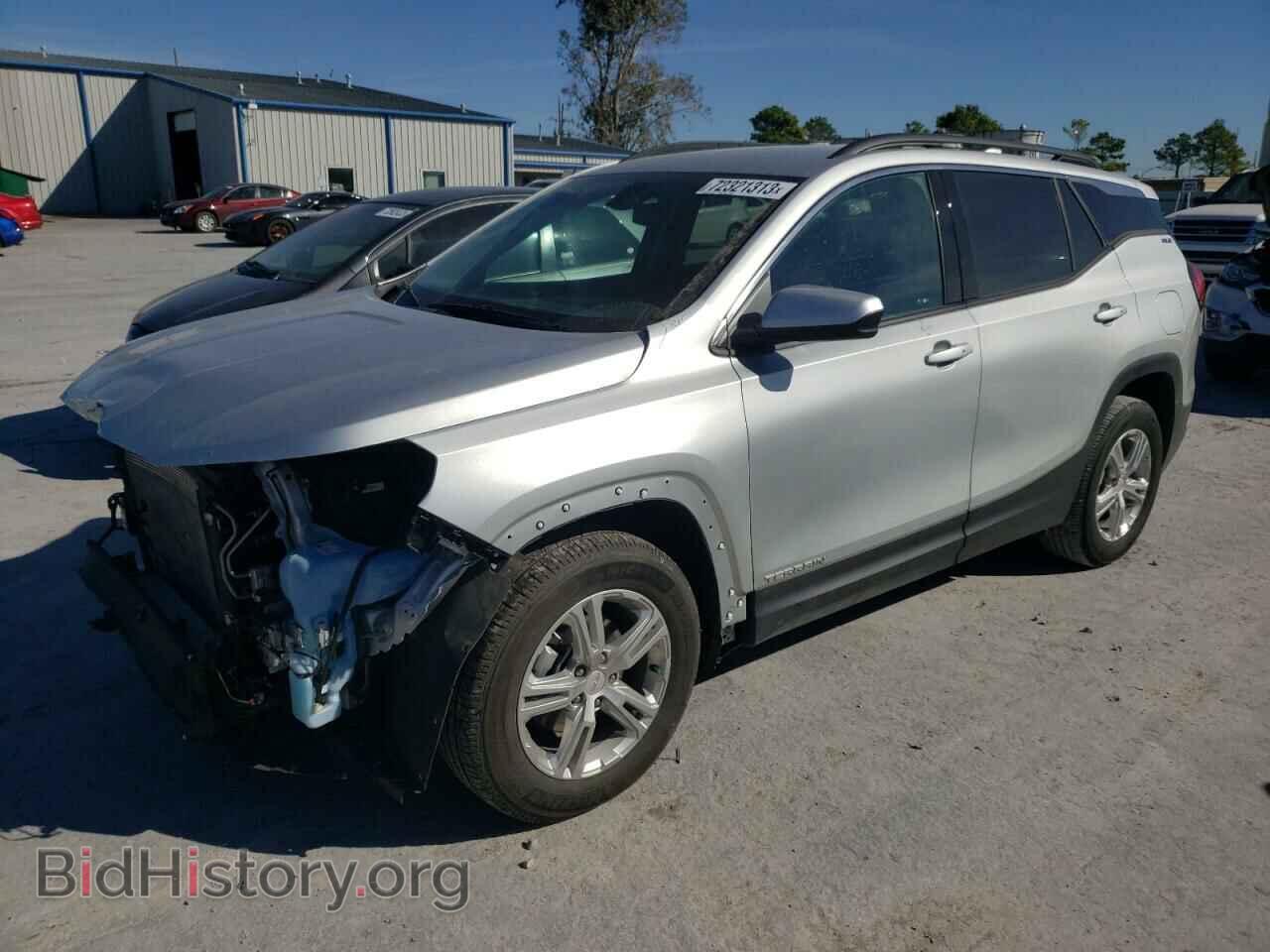 Фотография 3GKALMEV0JL199809 - GMC TERRAIN 2018