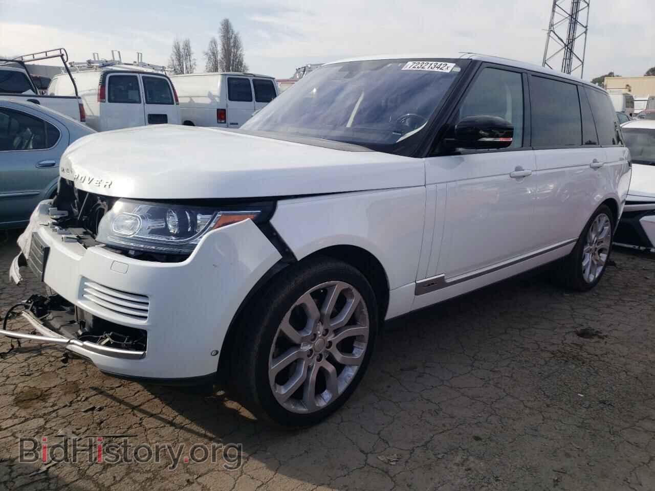 Photo SALGS3TF2FA207253 - LAND ROVER RANGEROVER 2015