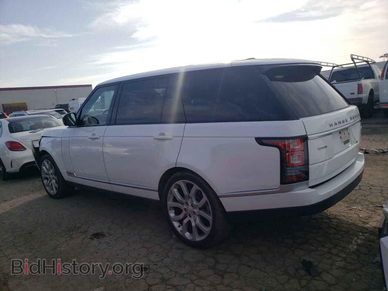 2015 LAND ROVER RANGEROVER - VIN: SALGS3TF2FA207253 - Фото 2
