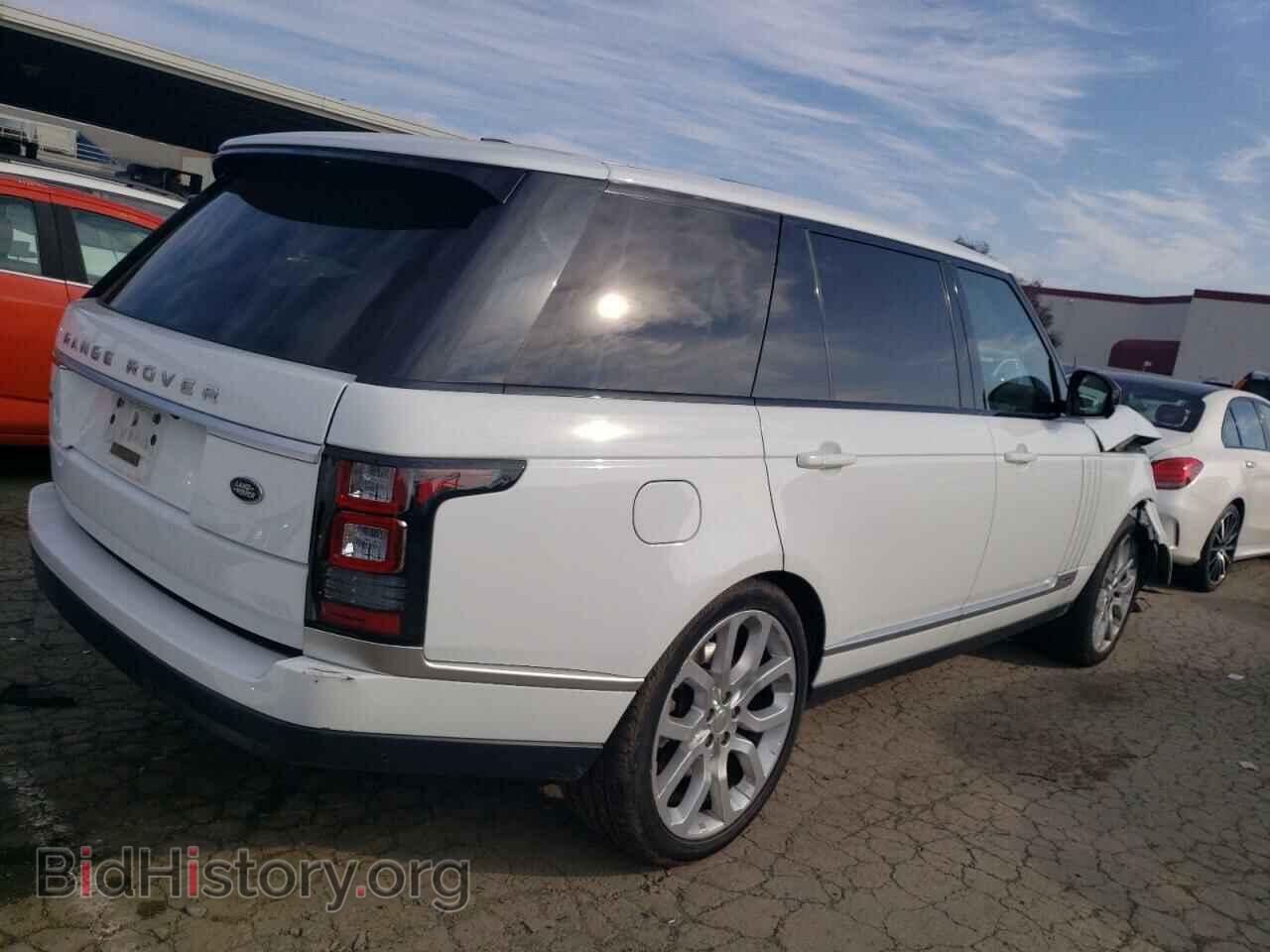 2015 LAND ROVER RANGEROVER - VIN: SALGS3TF2FA207253 - Фото 3