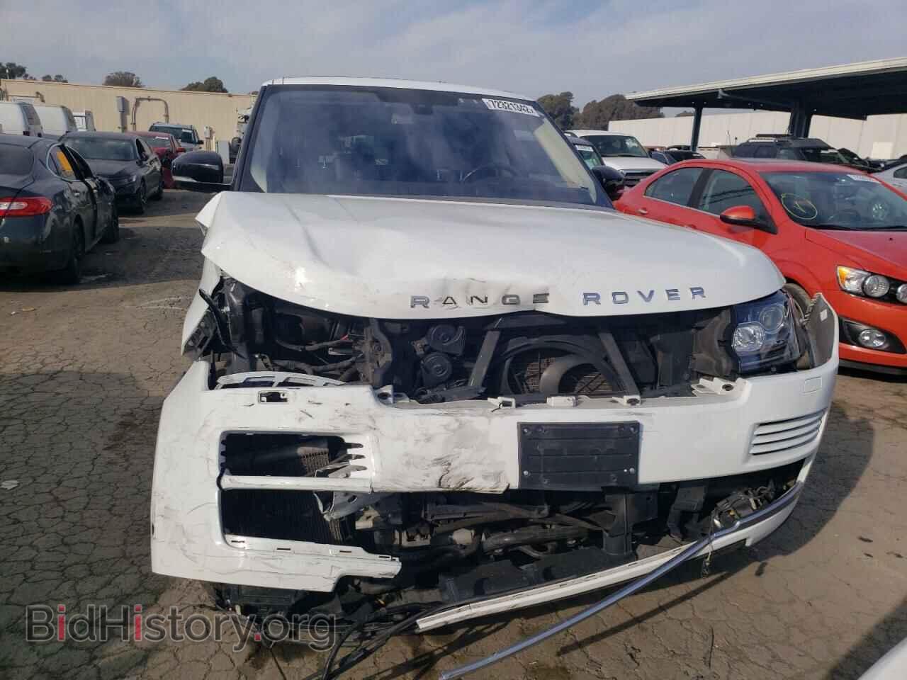 2015 LAND ROVER RANGEROVER - VIN: SALGS3TF2FA207253 - Фото 5