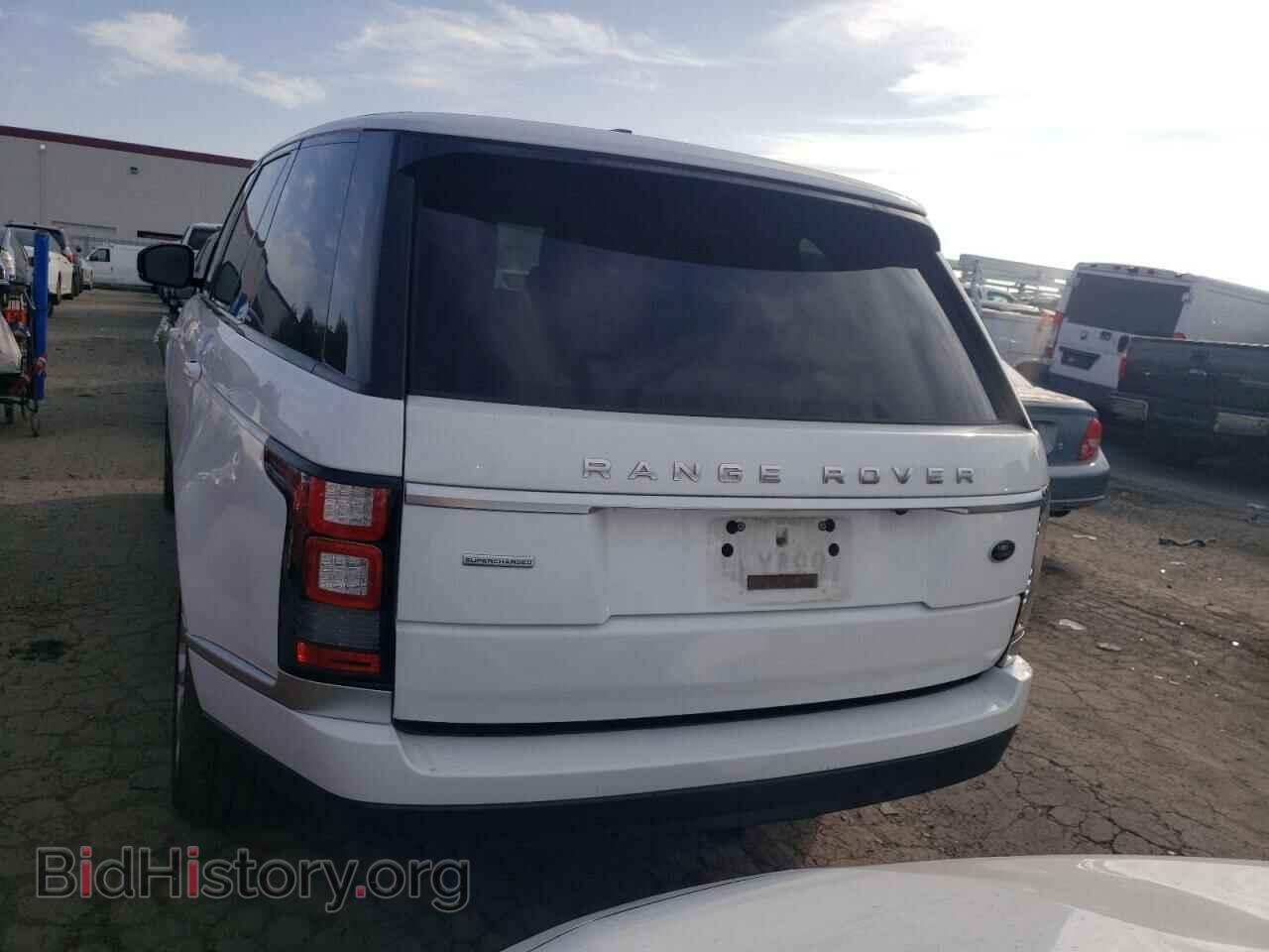 2015 LAND ROVER RANGEROVER - VIN: SALGS3TF2FA207253 - Фото 6