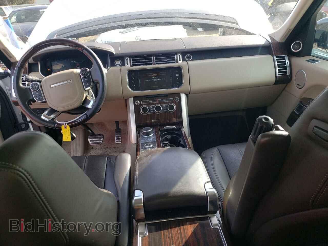 2015 LAND ROVER RANGEROVER - VIN: SALGS3TF2FA207253 - Фото 8