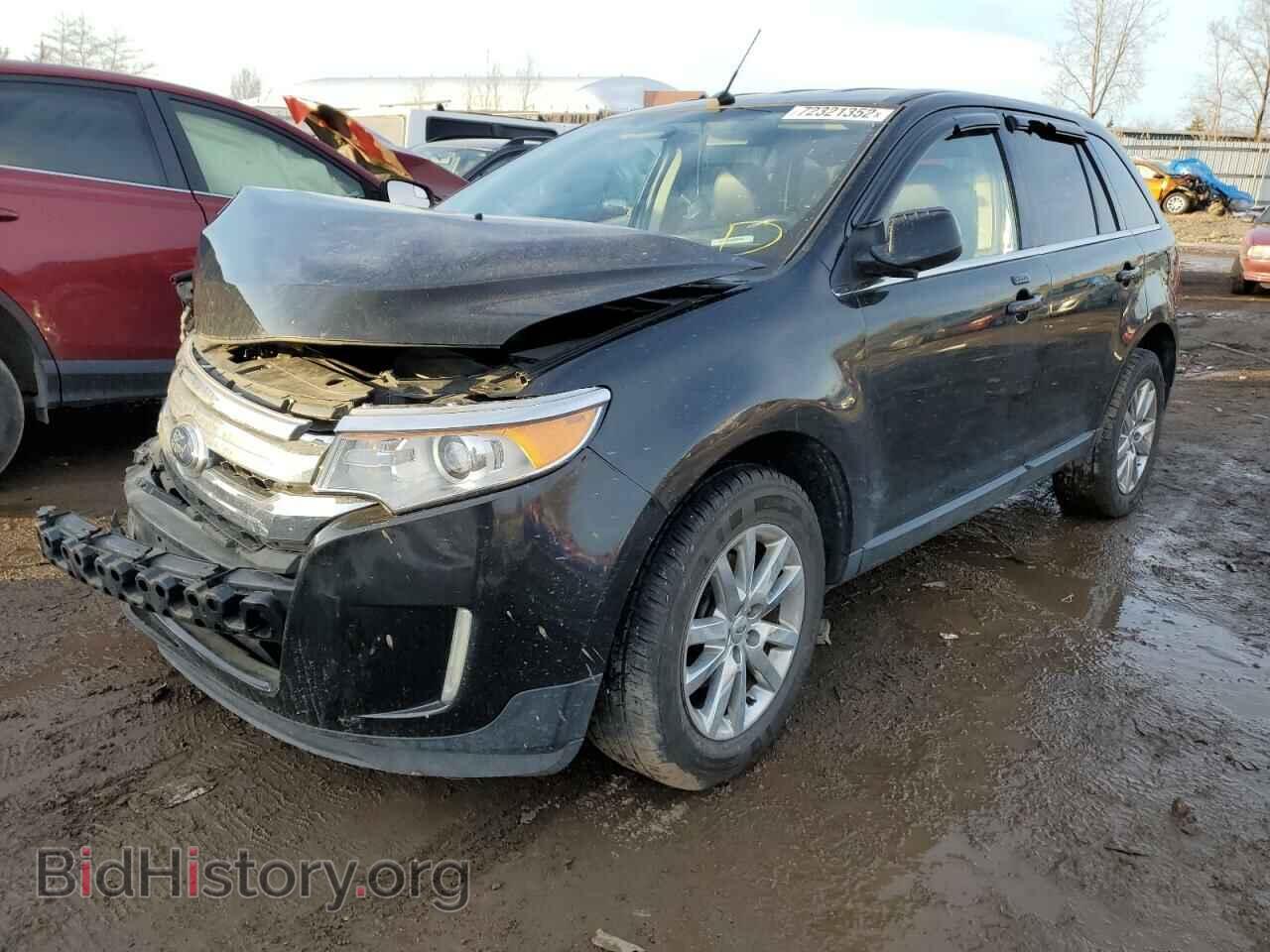Фотография 2FMDK4KC3DBA22293 - FORD EDGE 2013