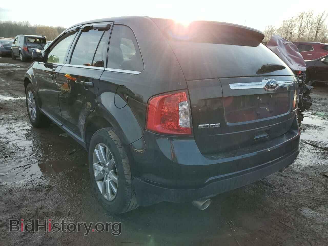 2013 FORD EDGE - VIN: 2FMDK4KC3DBA22293 - Фото 2