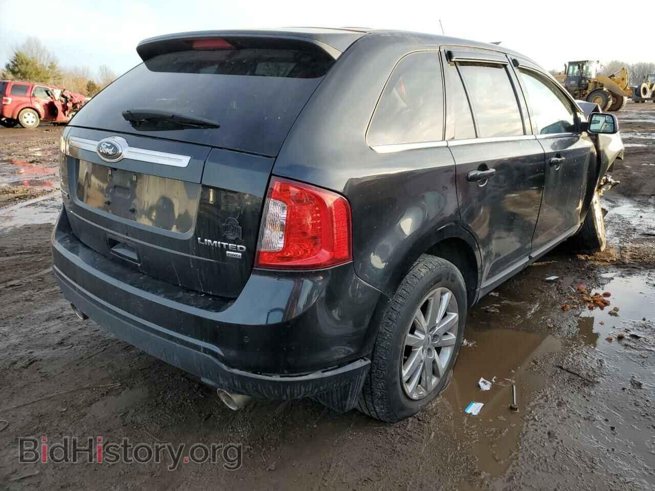 2013 FORD EDGE - VIN: 2FMDK4KC3DBA22293 - Фото 3